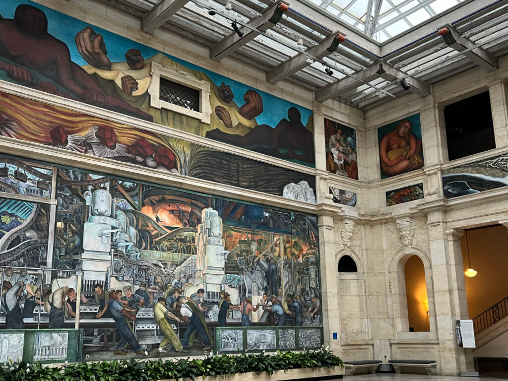 Detroit travel guide: The Detroit Institute of Arts is a must visit for any art lover.