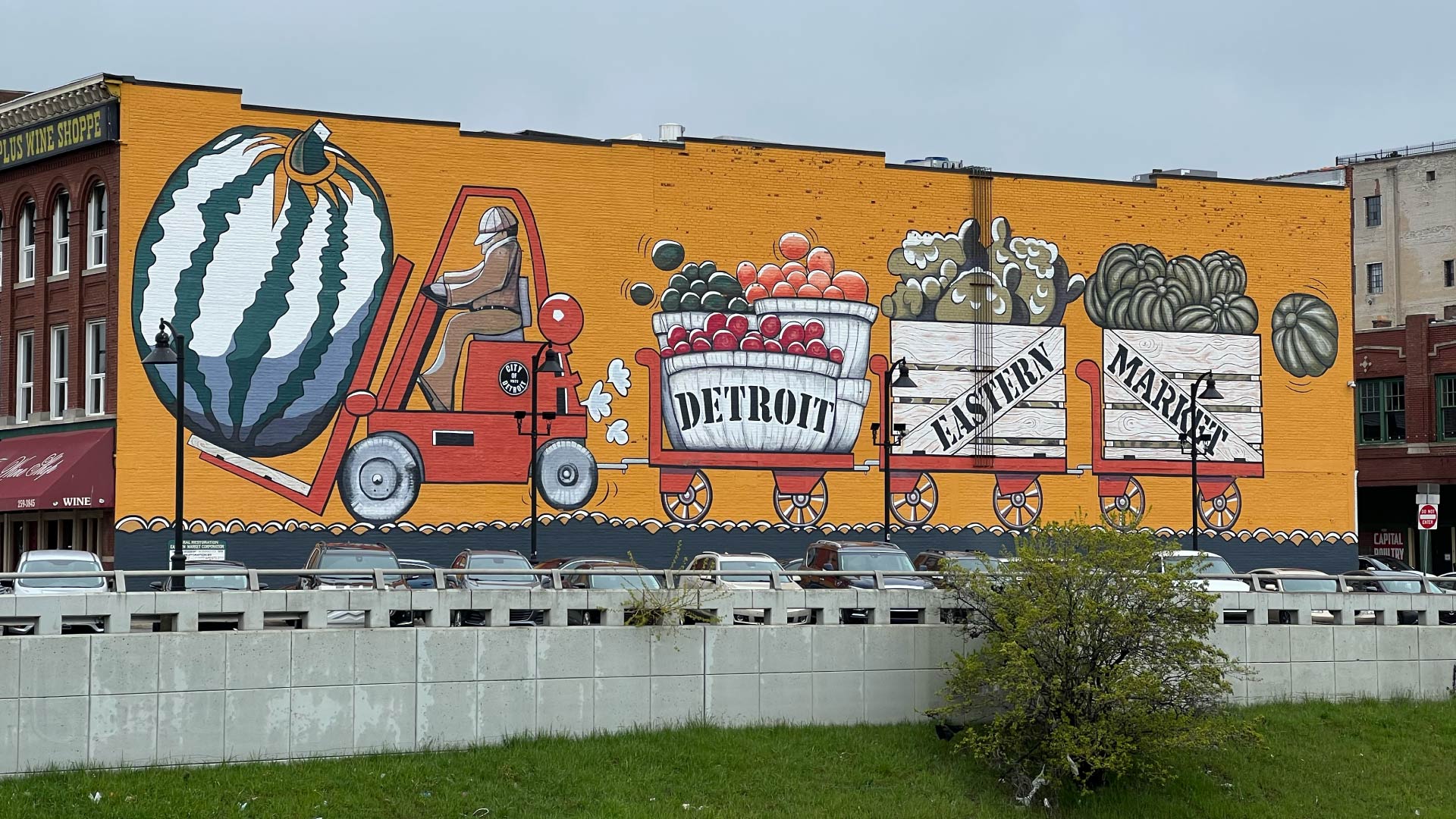 Detroit travel guide: Street art around every corner.